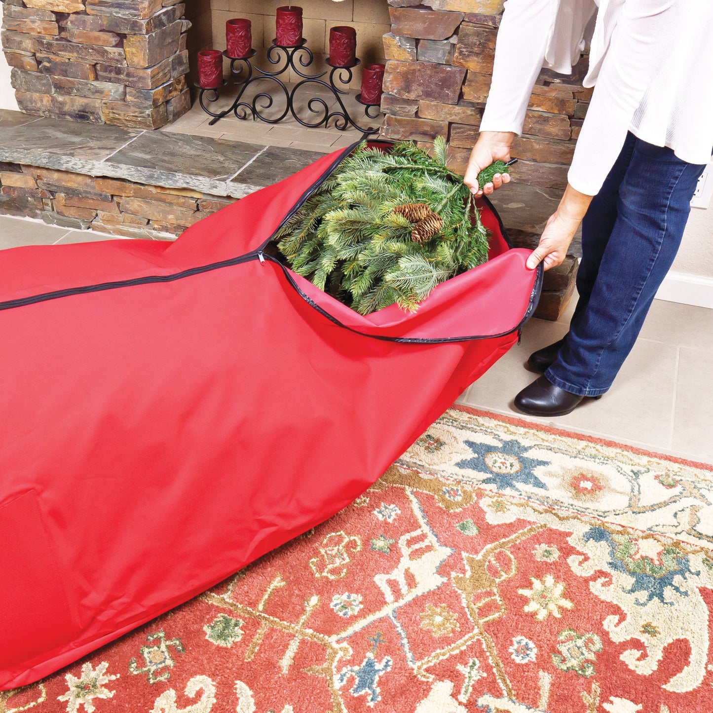 9ft Rolling Tree Bag- Style 182109-S