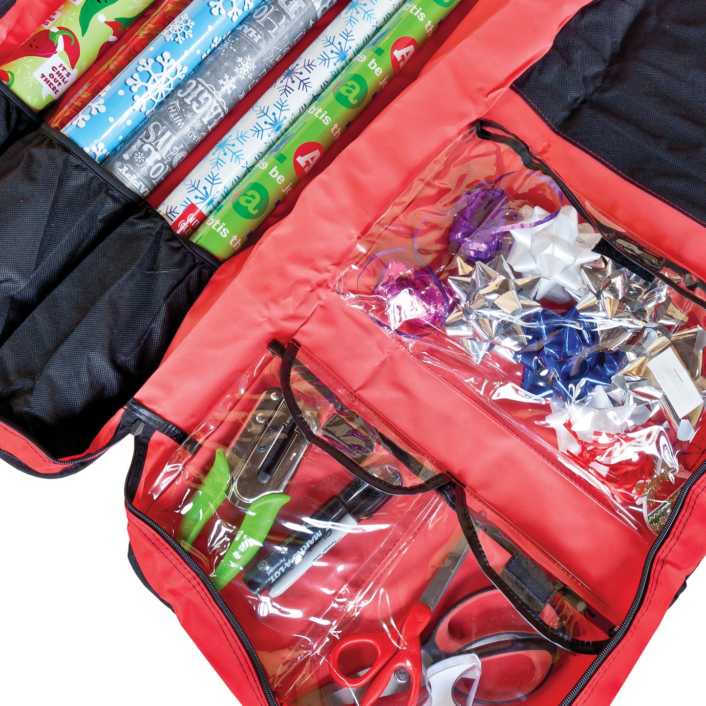 Wholesale 12-Pack, Premium Gift Wrap Organizer - Style 182111-S