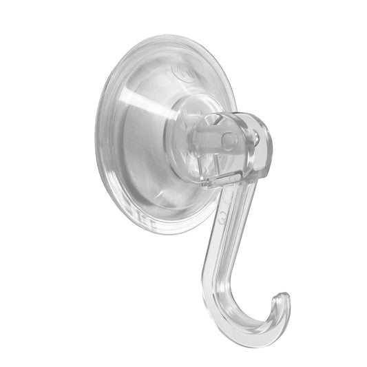 1-Pack, 1 Ct. Push Lock Suction Cup Wreath Hook - Style 713510