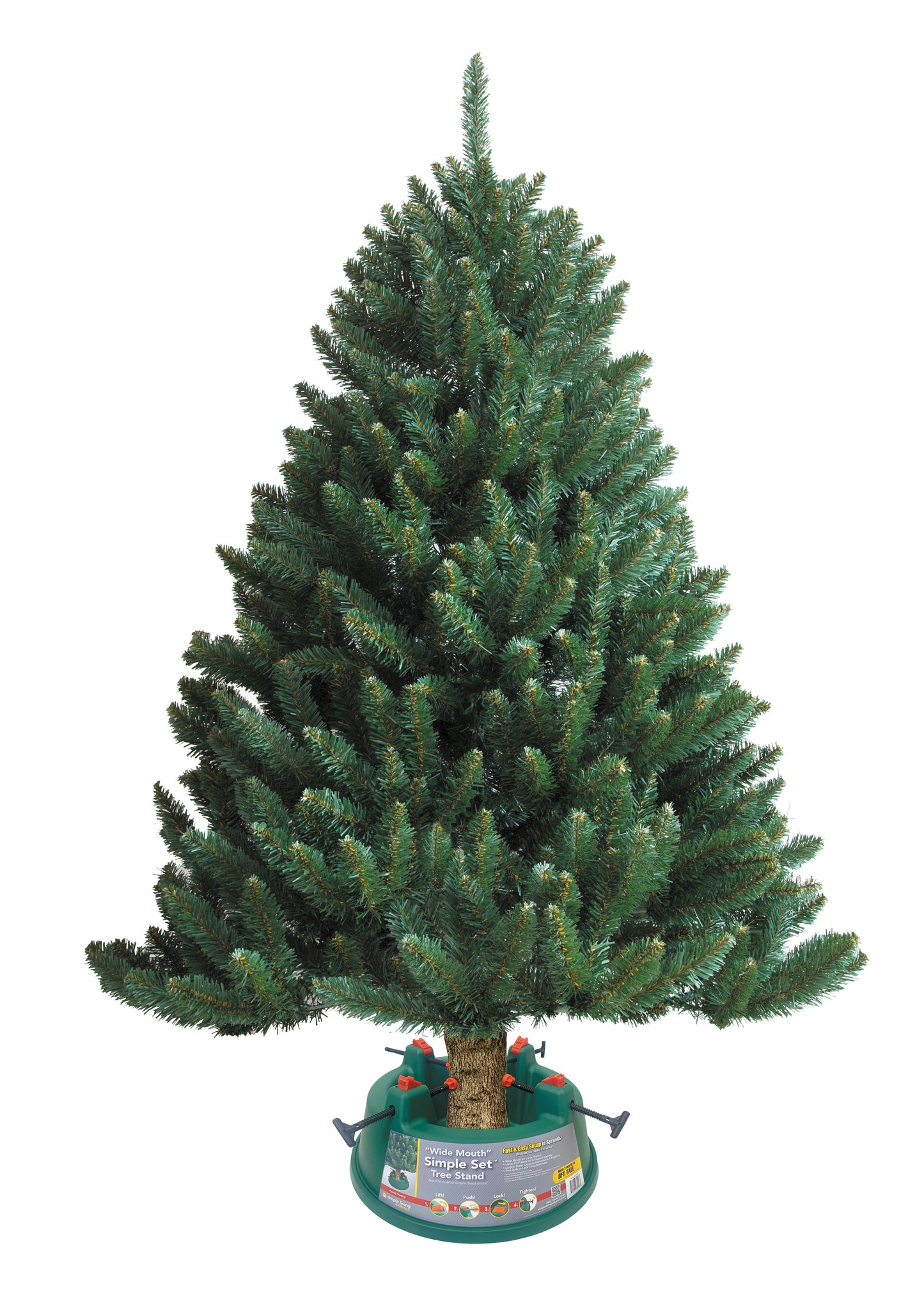 Wholesale 12-Pack, 8ft. "Simple Set" Christmas Tree Stand - Style 217022
