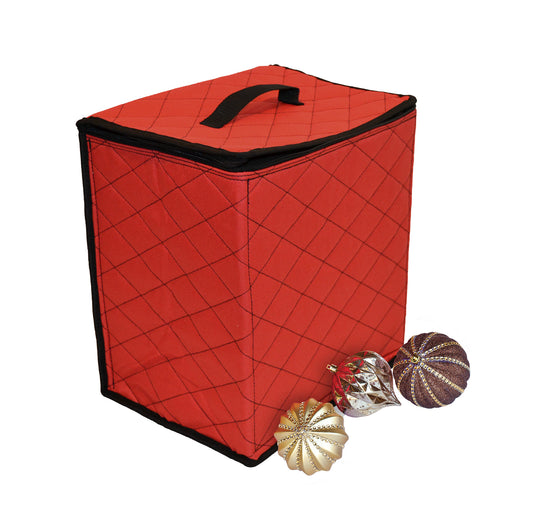 48ct Quilted Ornament Tub- Style 510148-SQS