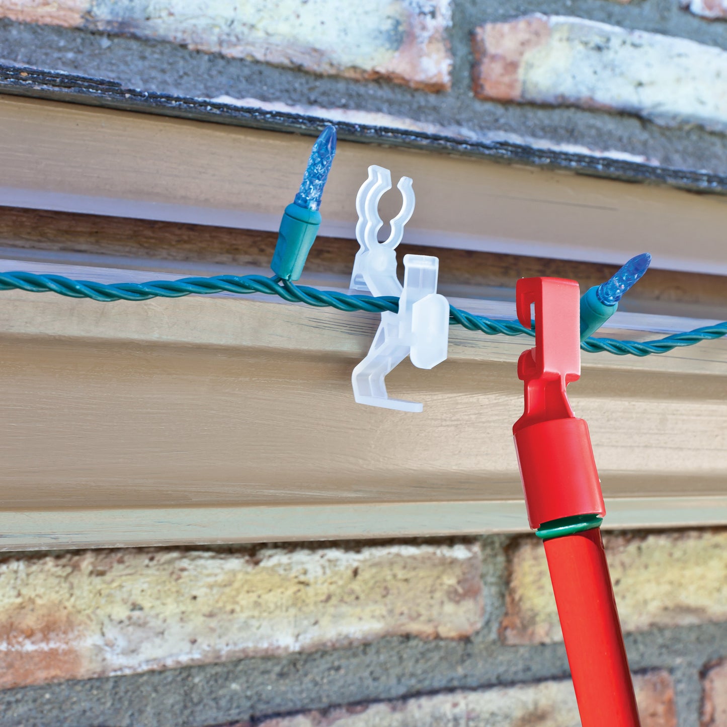 11 Ft. Ladderless Light Hanging Pole Kit - Style 711125