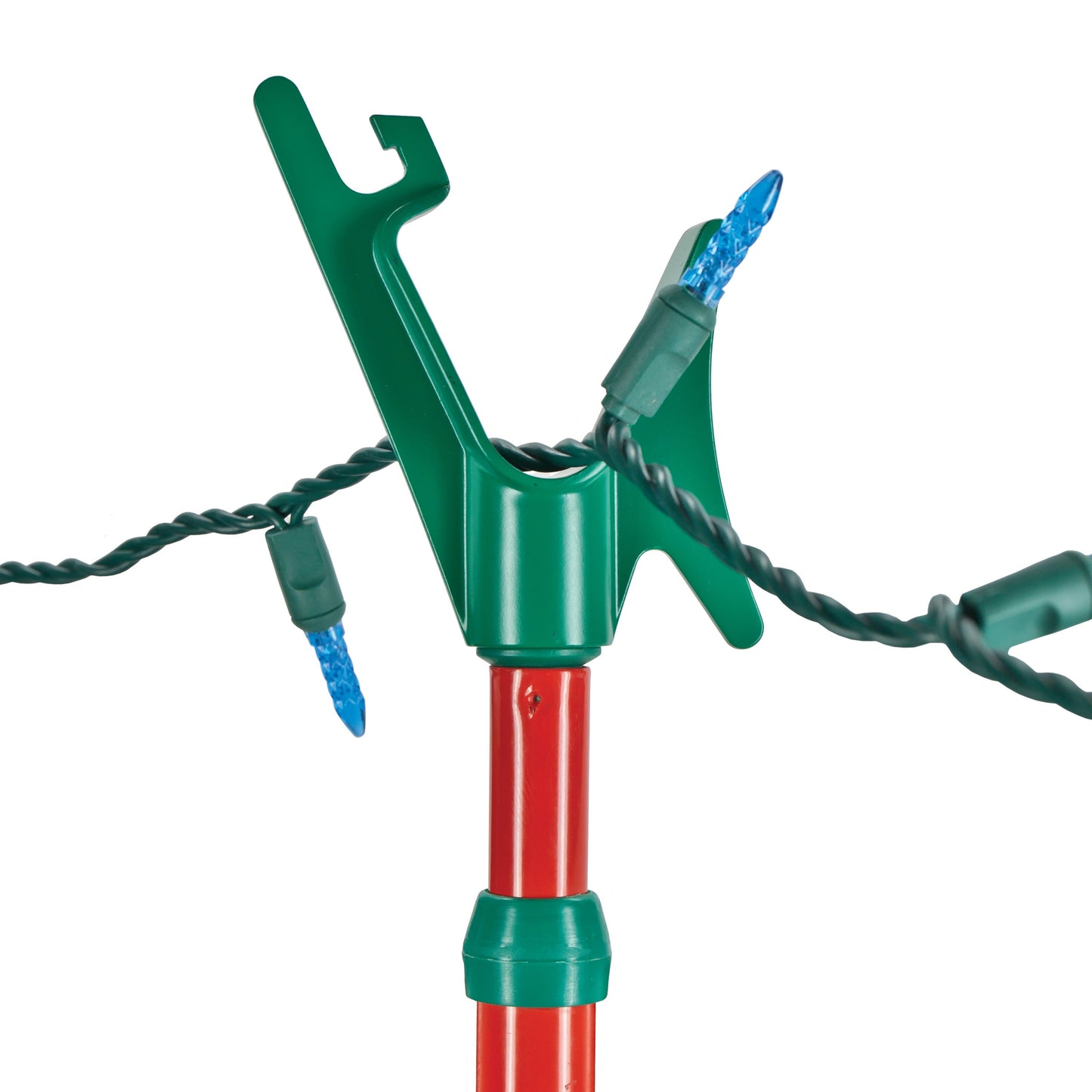11 Ft. Ladderless Light Hanging Pole Kit - Style 711125