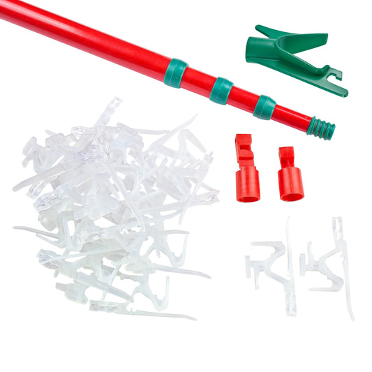 11 Ft. Ladderless Light Hanging Pole Kit - Style 711125