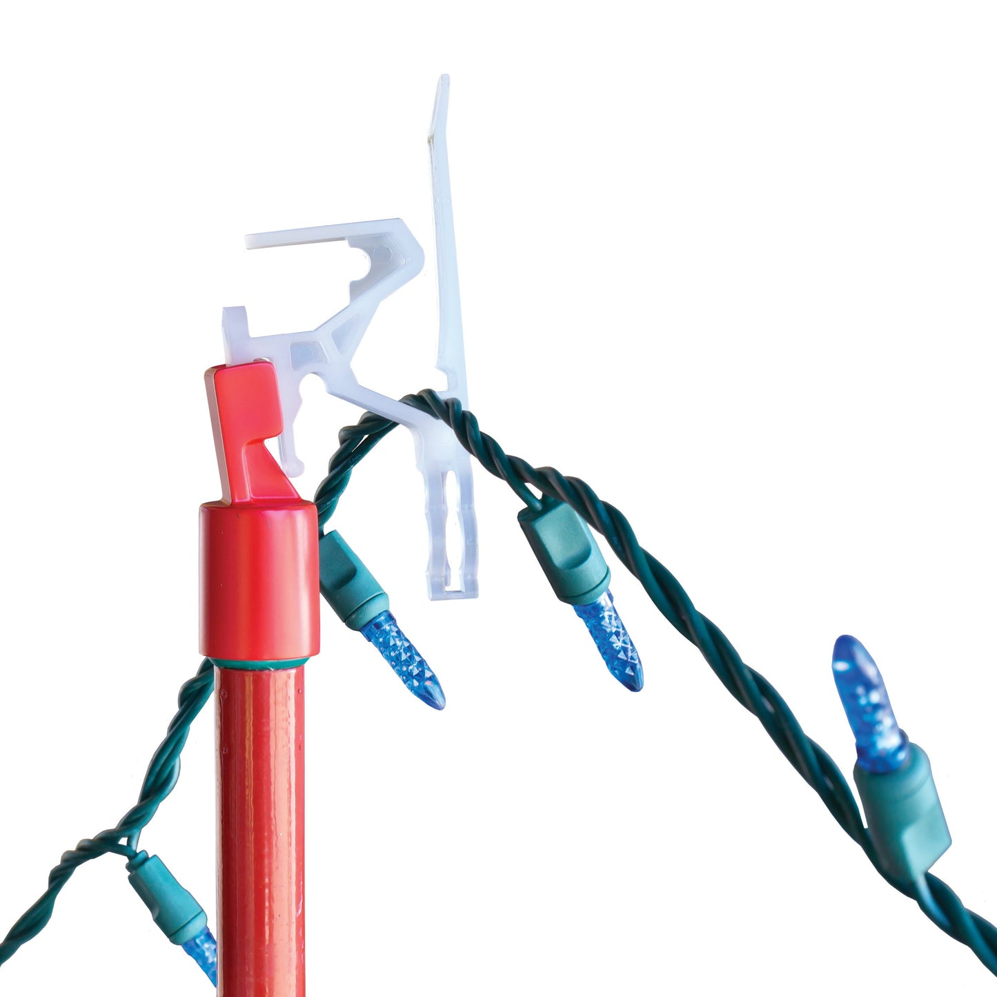 11 Ft. Ladderless Light Hanging Pole Kit - Style 711125