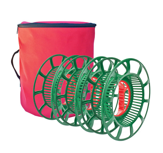 3 Ct. Assembled Light Reels in Storage Bag - Style 715213-S