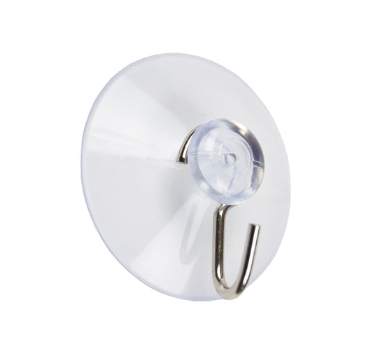 4 Ct. Suction Cup Decorative Hooks - Style 716104