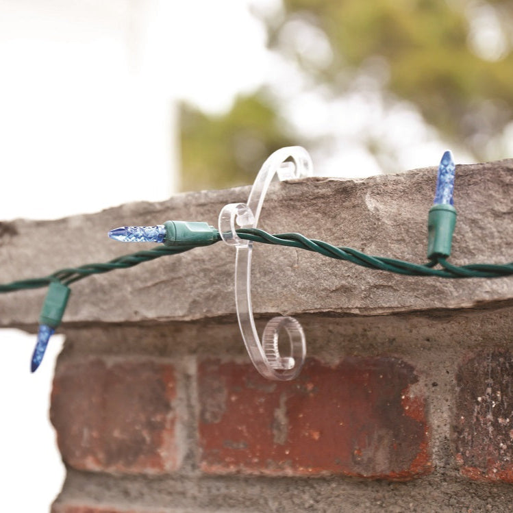 10 Ct. All-In-One Banister/Brick/Deck/Mantel Clips- Style 728010