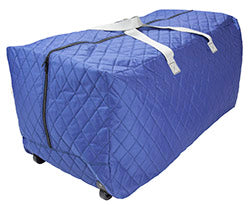 50 Gallon Quilted Rolling Storage Bag - Various Colors