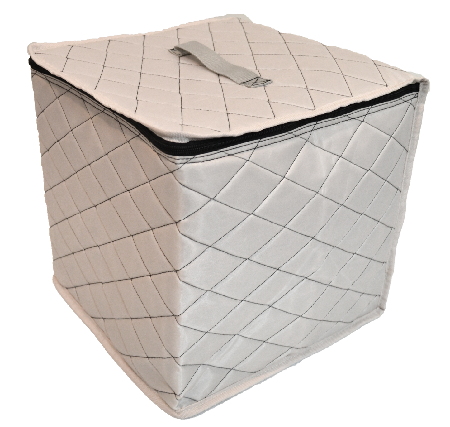 10" Quilted Storage Cube - Style 8161010