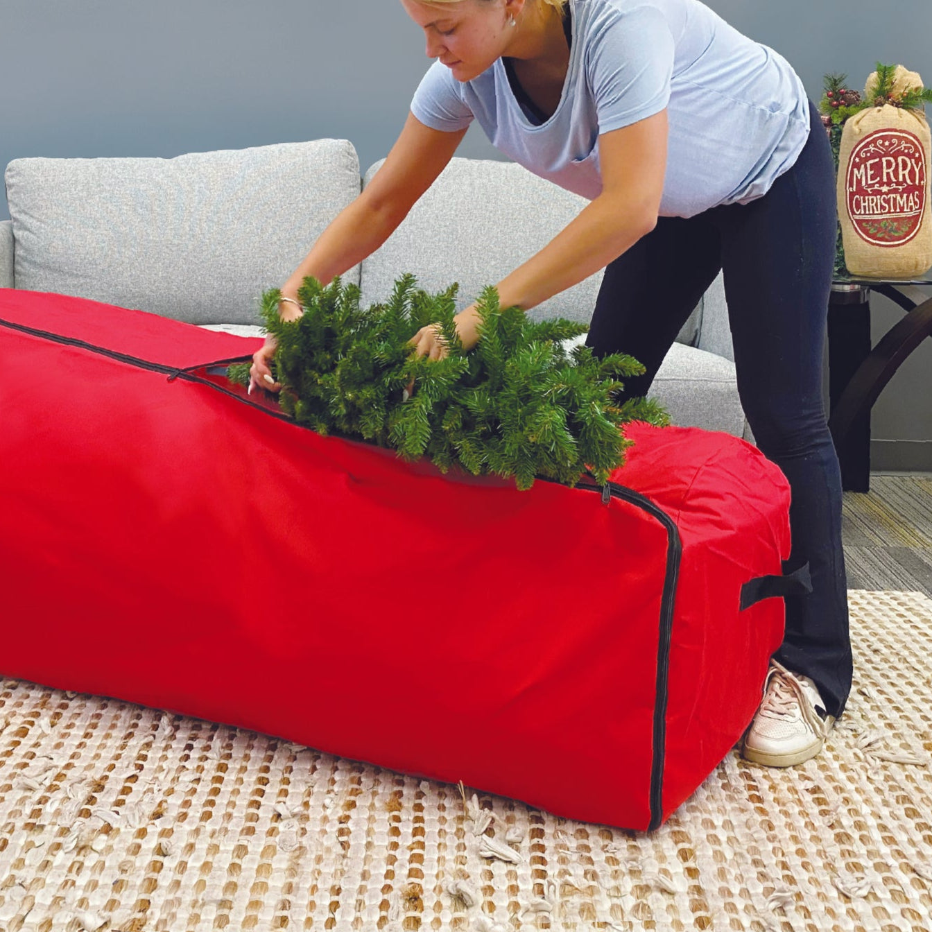 9ft Rolling Tree Bag- Style 182109-S