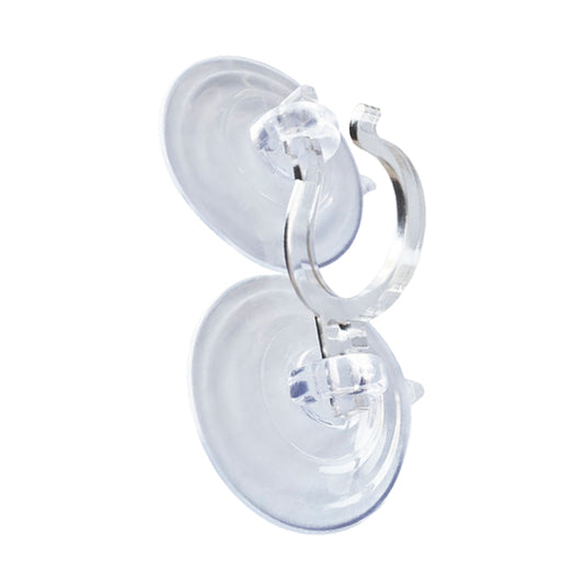 1-Pack, 3 Ct. Heavy Duty Suction Cup Wreath Hooks - Style 713003