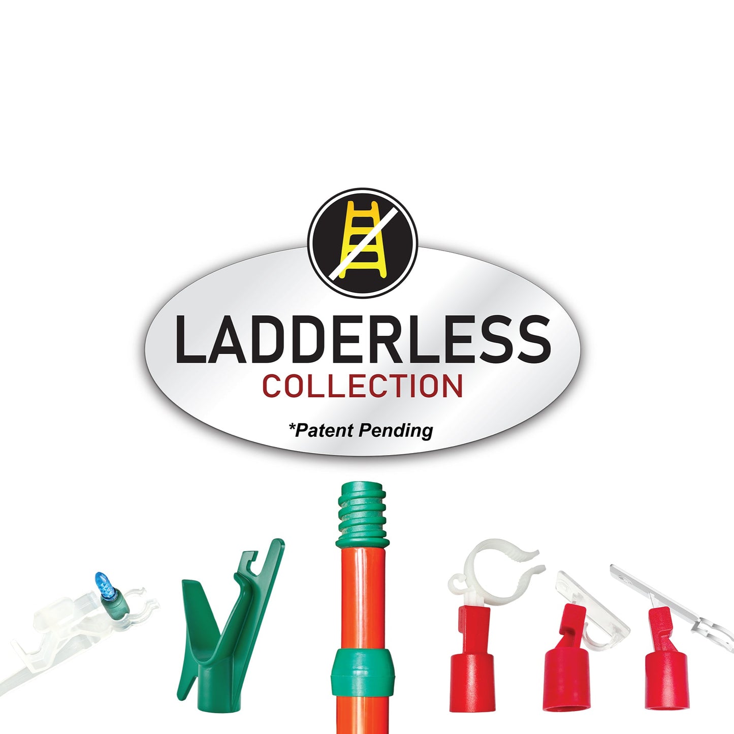 11 Ft. Ladderless Light Hanging Pole Kit - Style 711125