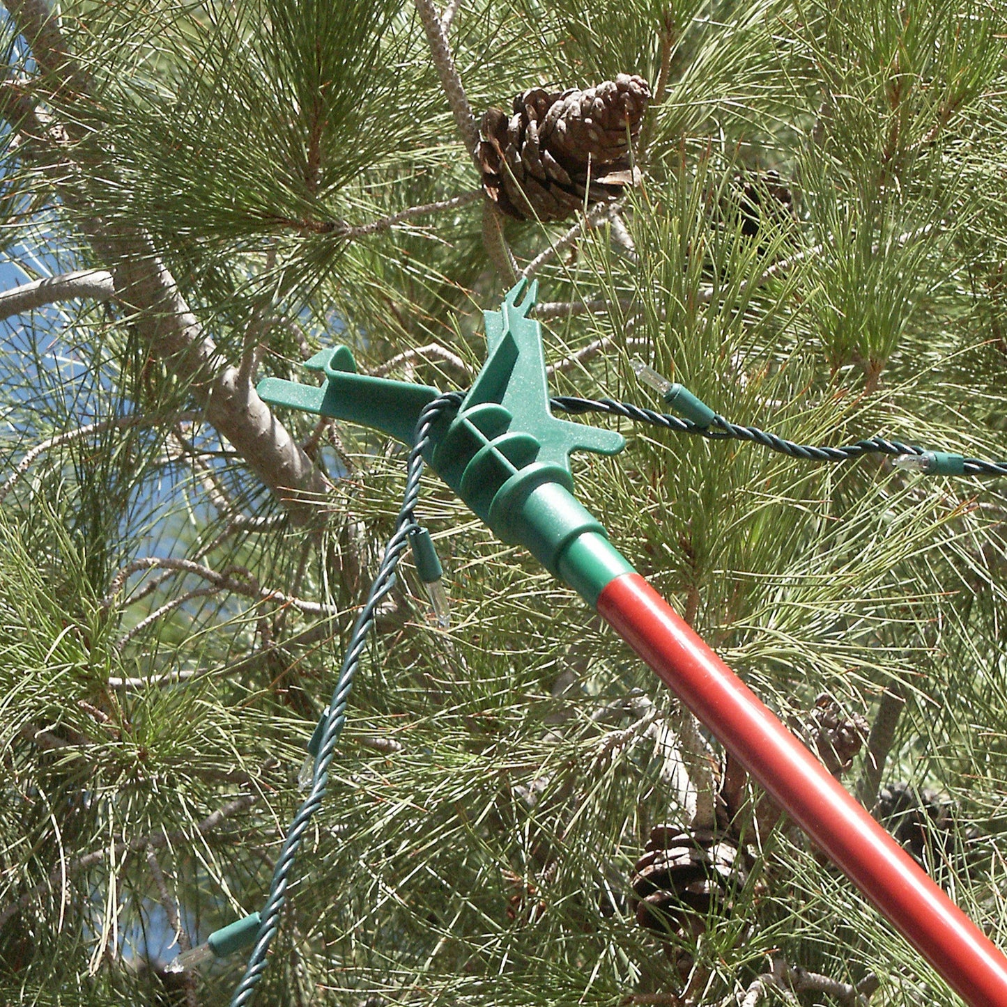 11 Ft. Ladderless Light Hanging Pole - Style 711101