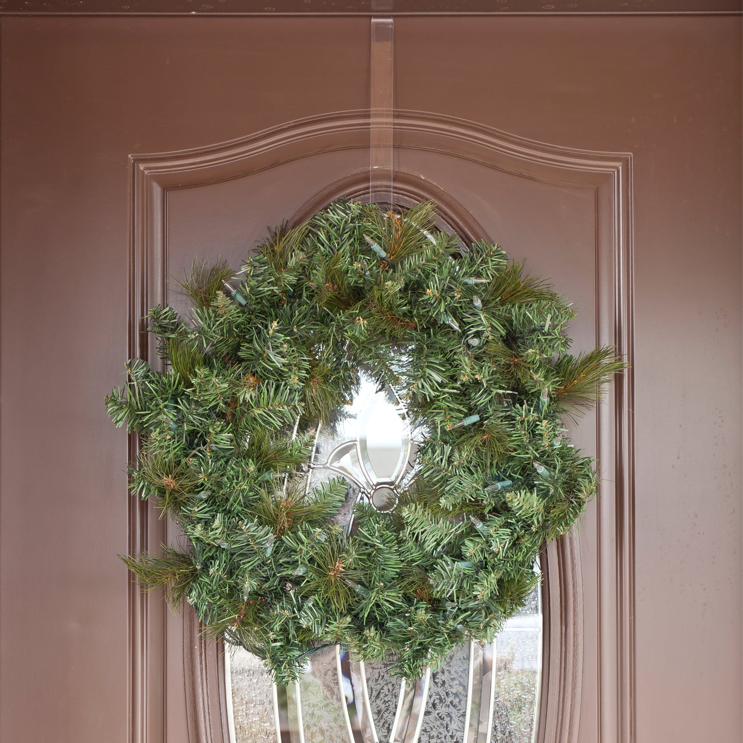 Plastic Wreath Hanger - Style 713004