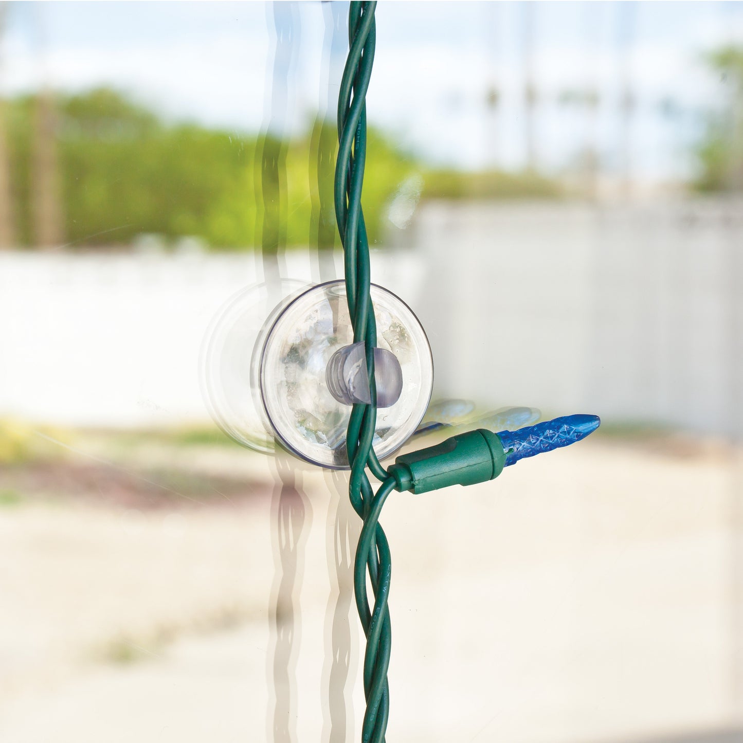 20 Ct. Suction Cup Light Clips - Style 716020