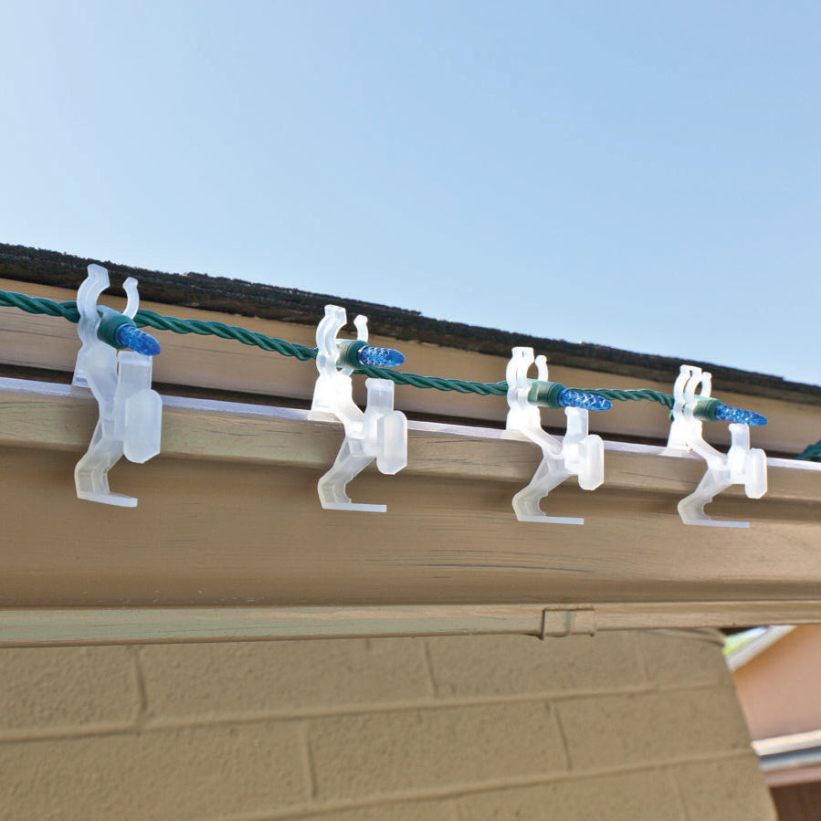 Ladderless Light Clips - Various Sizes