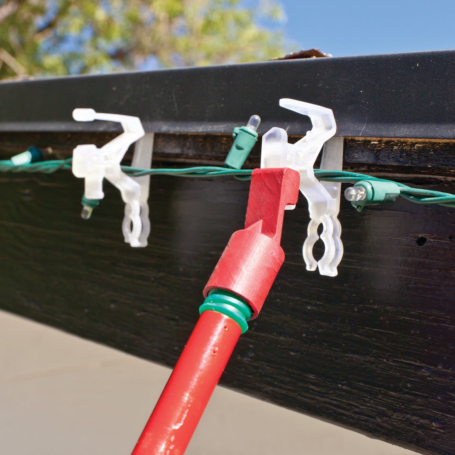 11 Ft. Ladderless Light Hanging Pole Kit - Style 711125