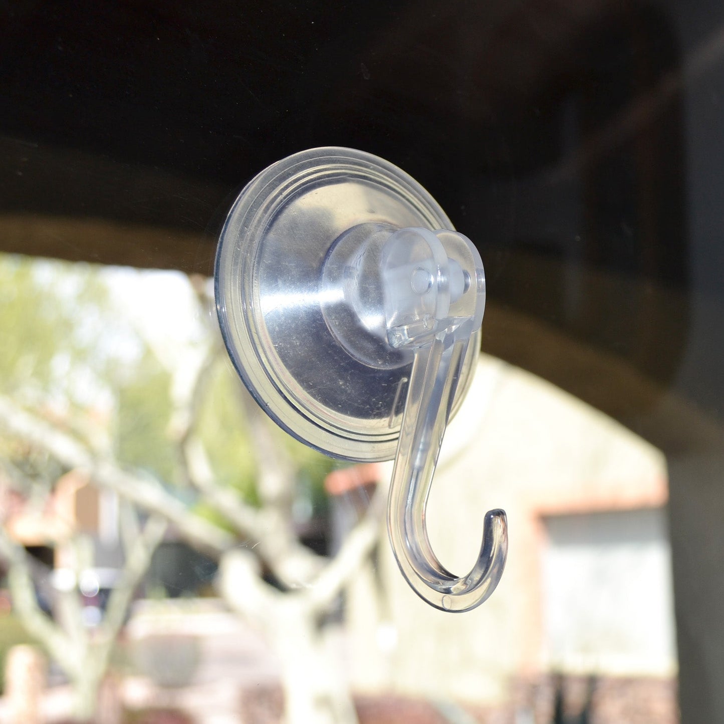 1 Ct. Push Lock Suction Cup Wreath Hook - Style 713510