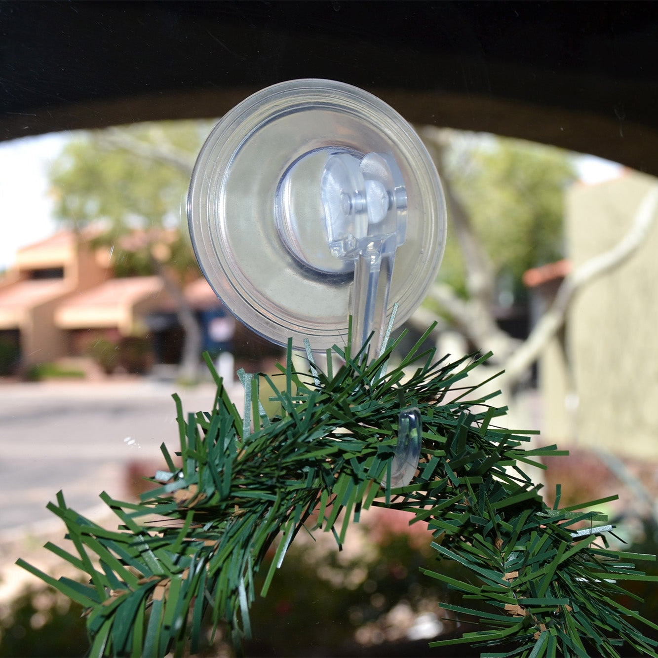 1 Ct. Push Lock Suction Cup Wreath Hook - Style 713510