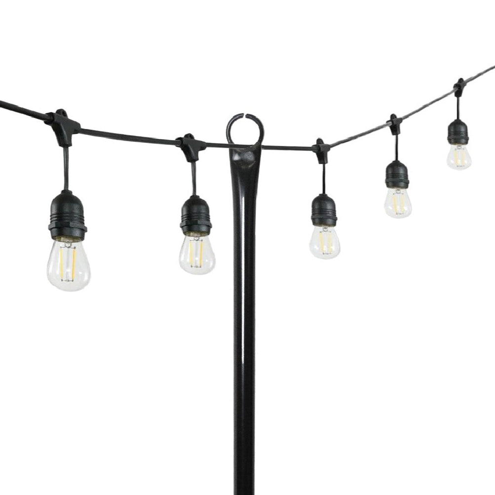 1pk ProDec™ 9 Ft. Outdoor Canopy Light Pole Kit - Style 825131
