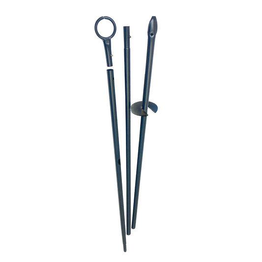 1pk ProDec™ 9 Ft. Outdoor Canopy Light Pole Kit - Style 825131