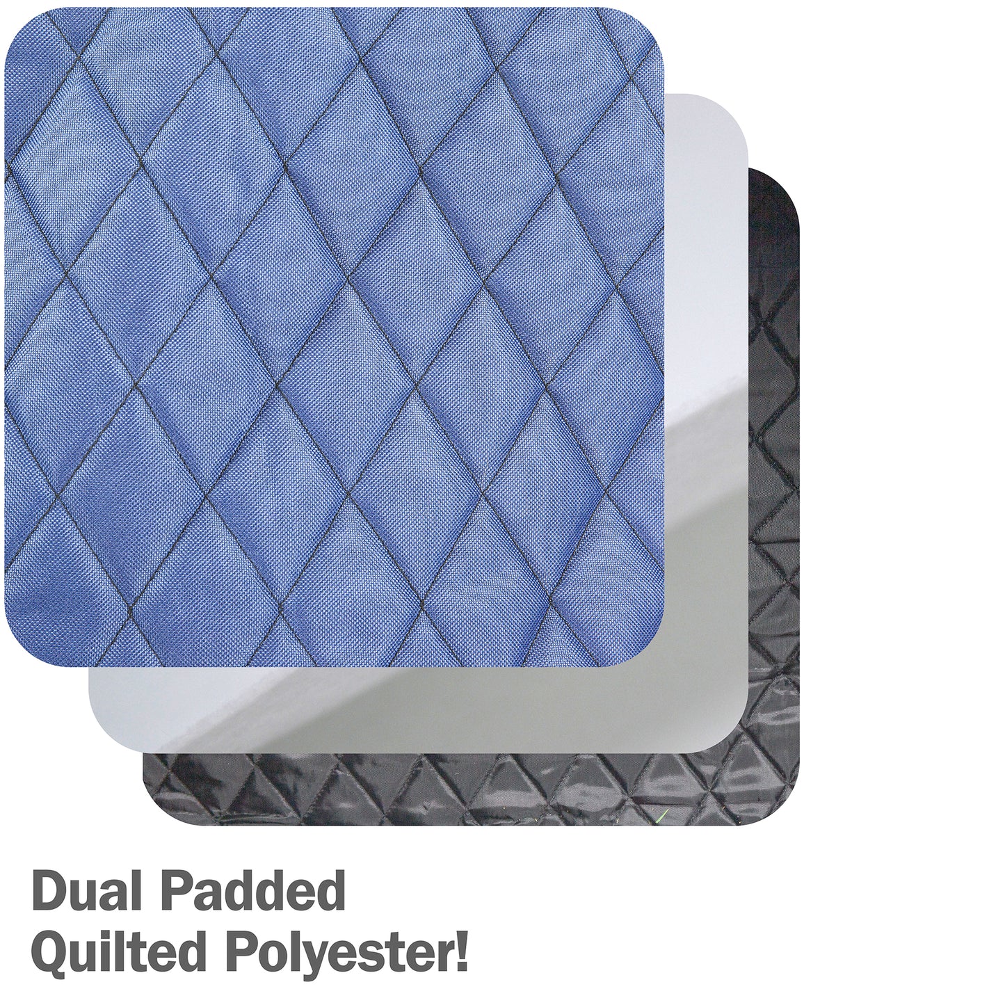 50 Gallon Quilted Rolling Storage Bag - Various Colors