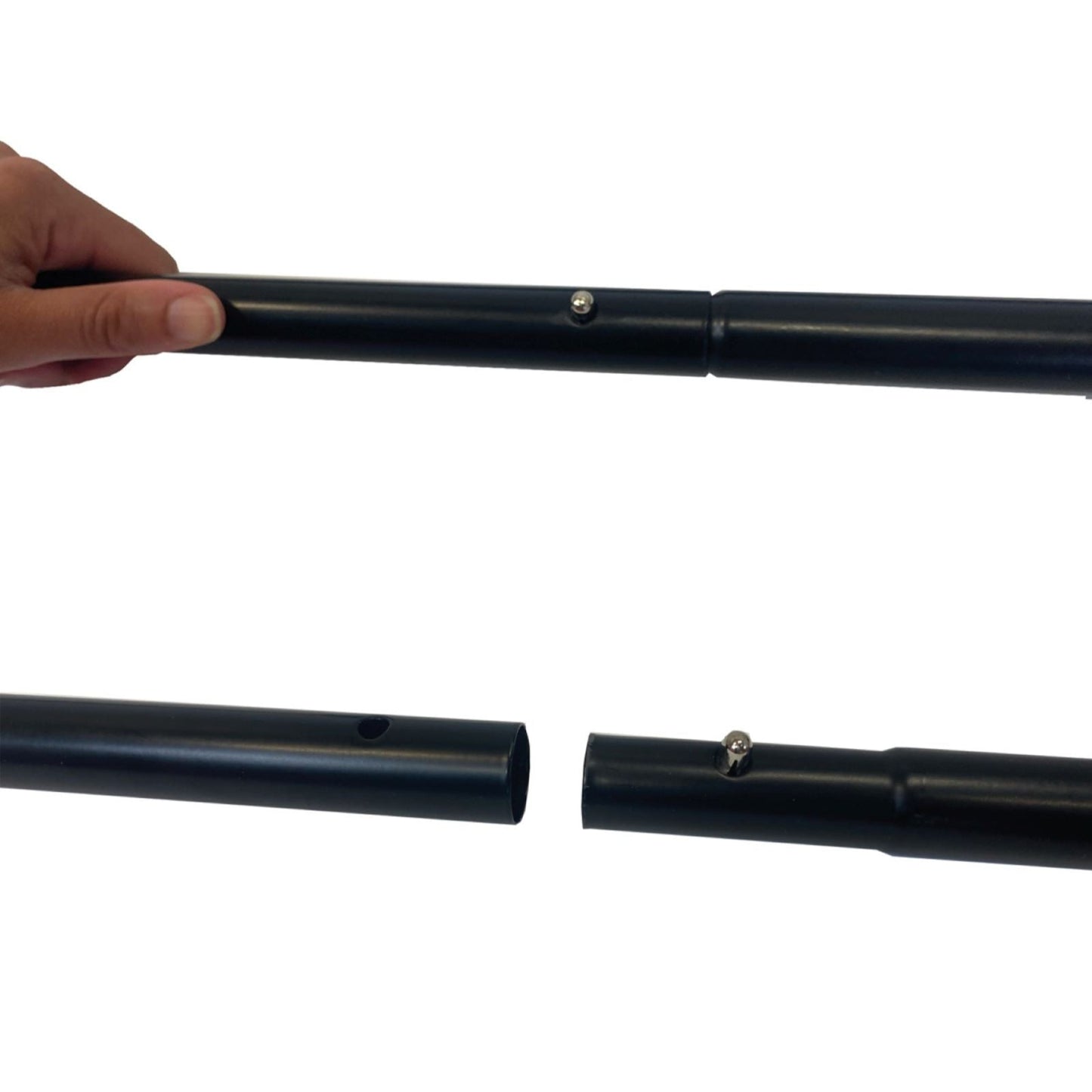 1pk ProDec™ 9 Ft. Outdoor Canopy Light Pole Kit - Style 825131