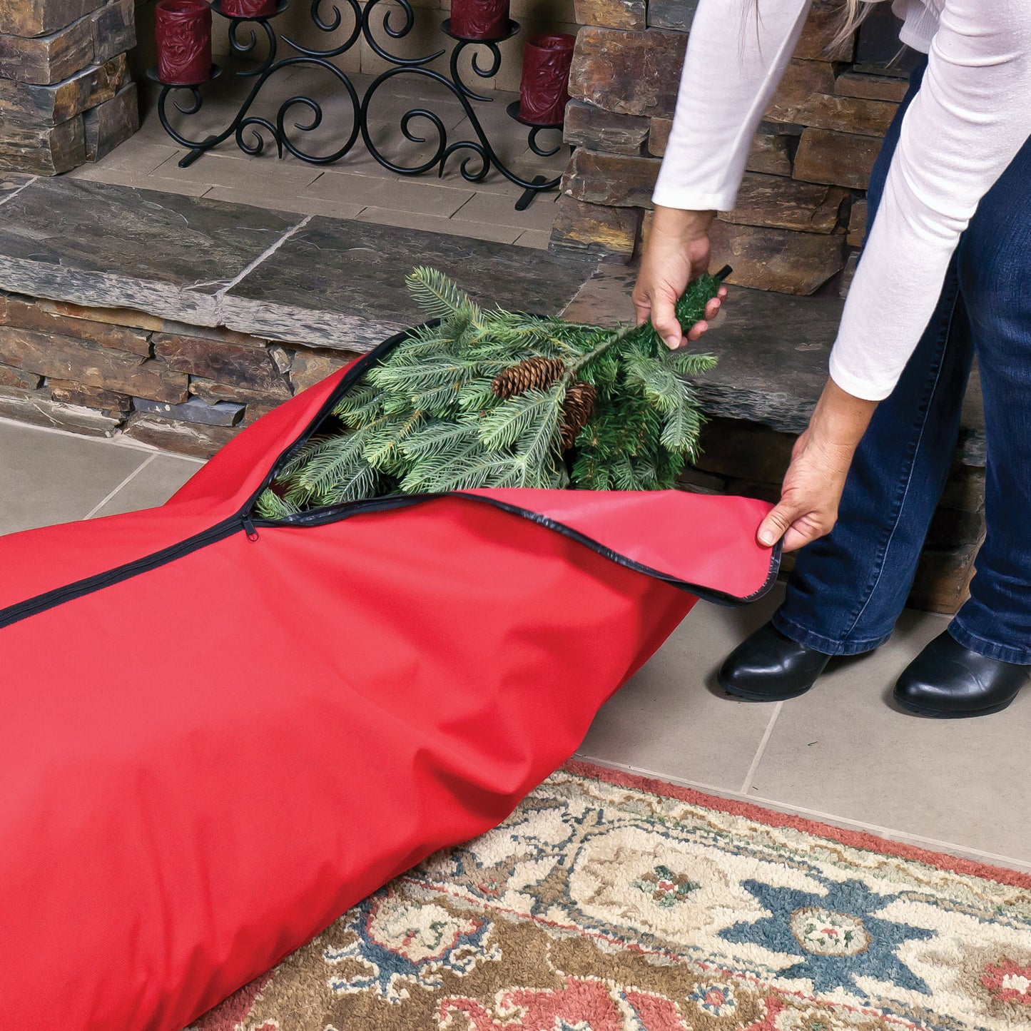 7.5ft Rolling Tree Bag- Style 182107-S