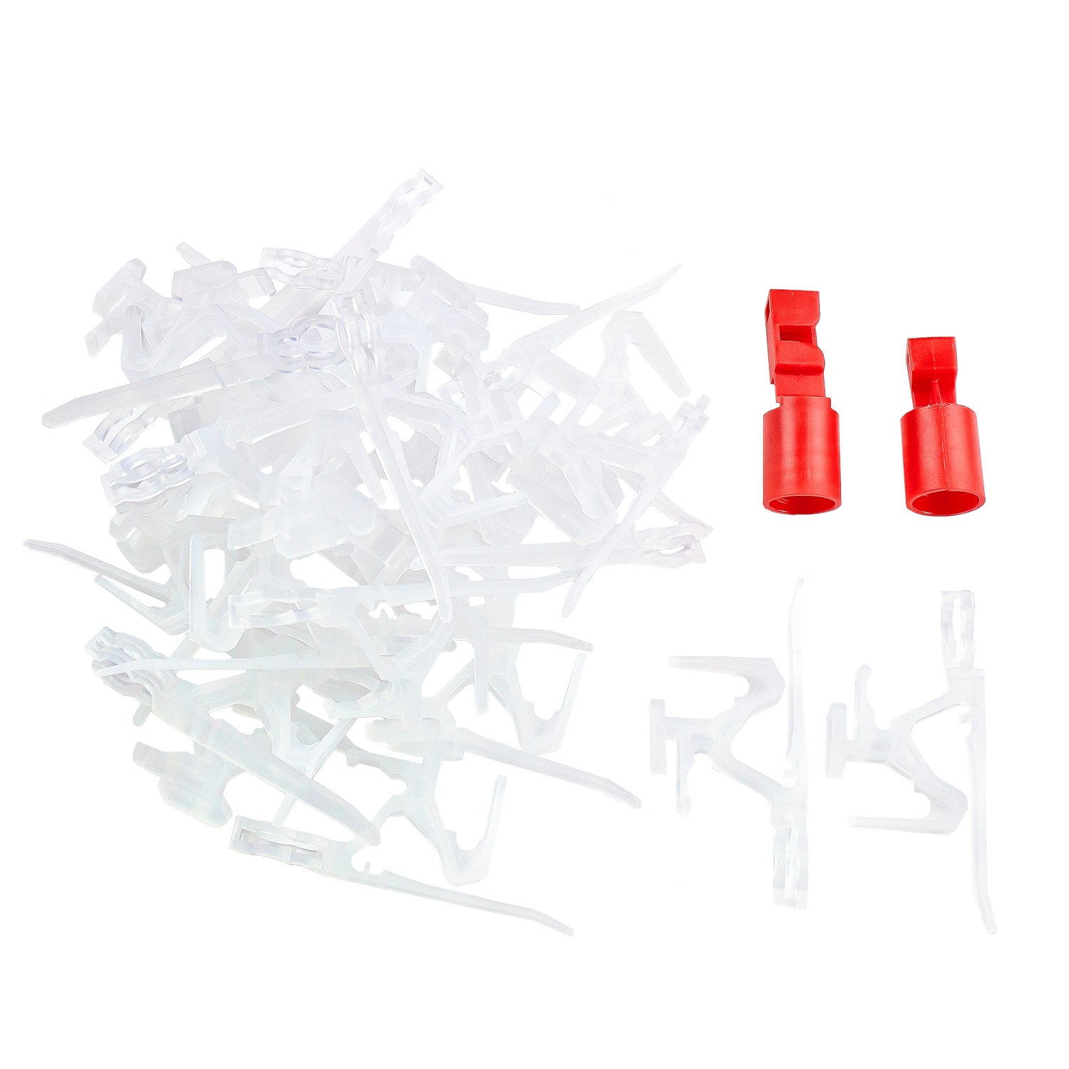 Light Slide Clips Ladderless Light Clips - Various Sizes – Simple Living Solutions