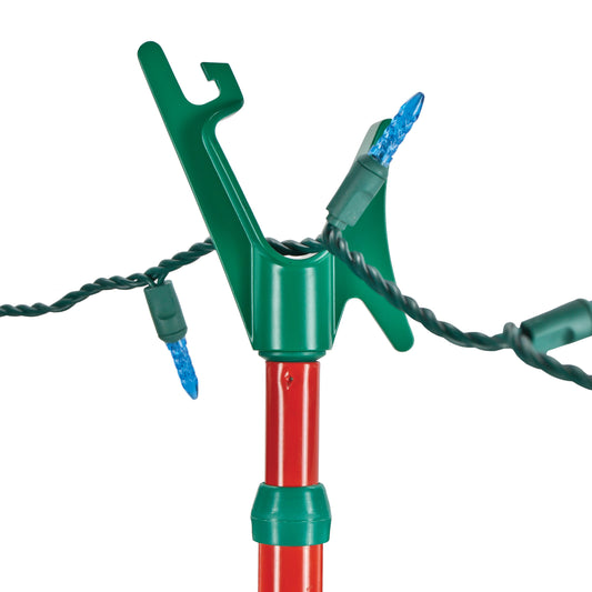 11 Ft. Ladderless Light Hanging Pole