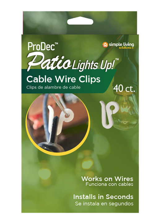 Cable Wire Light Cord Clips