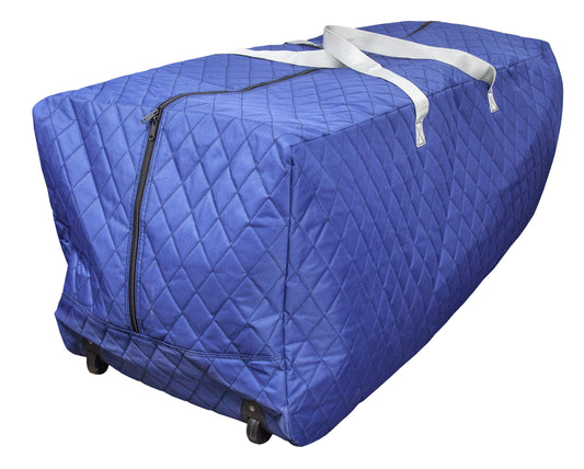 75 Gallon Quilted Rolling Storage Bag- Various Colors