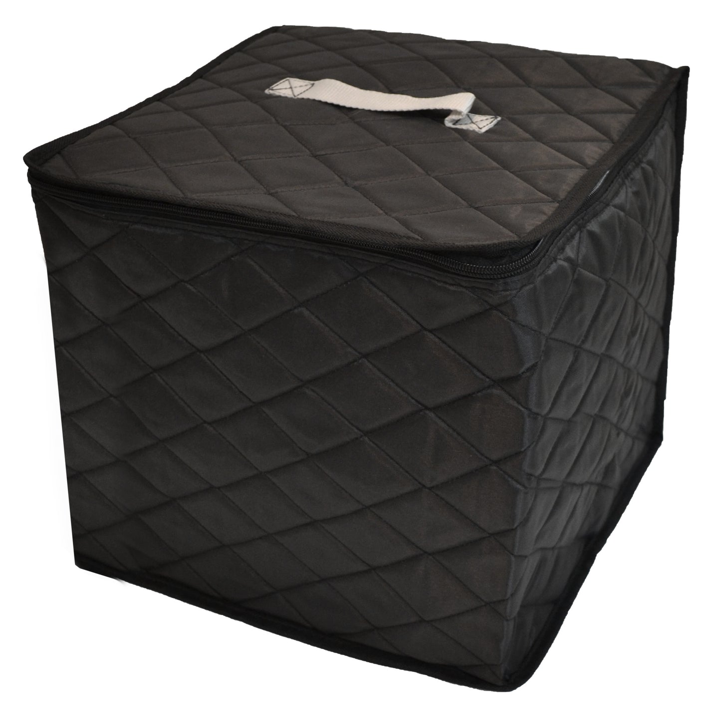 10" Quilted Storage Cube- Style 8161010