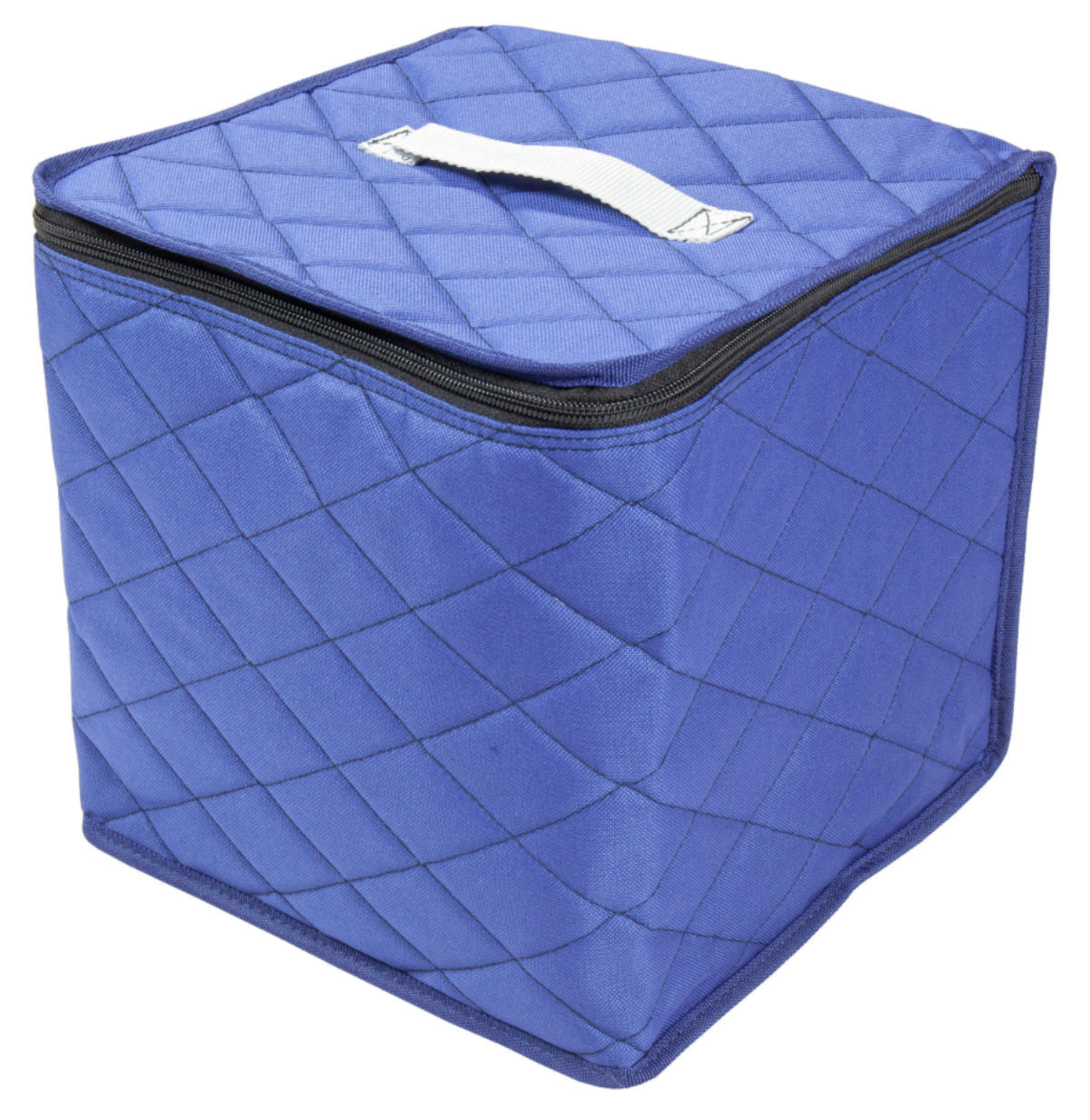 quilted storage cube for moving and dorm rooms