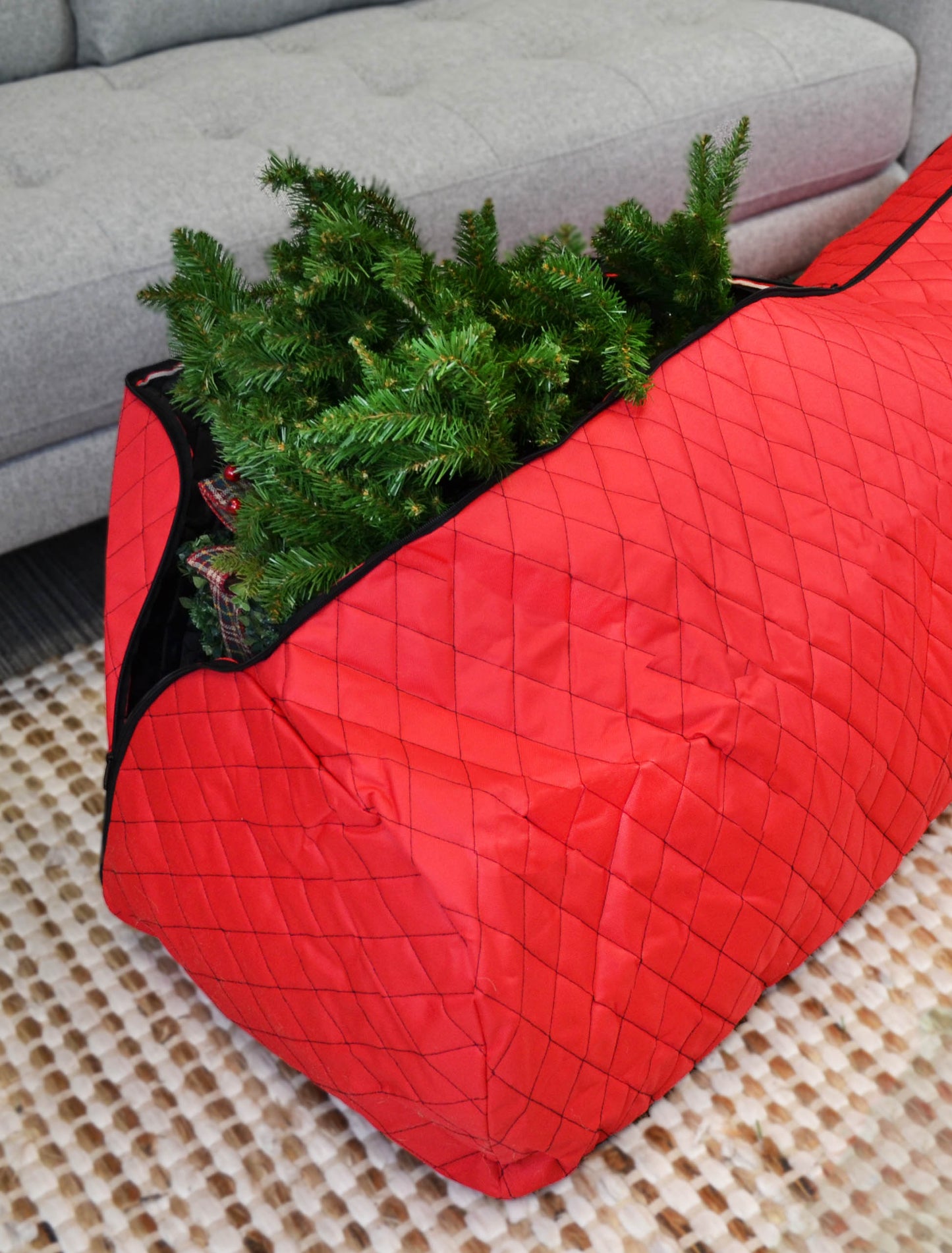 9ft Quilted Rolling Tree Bag- 182109-SQS