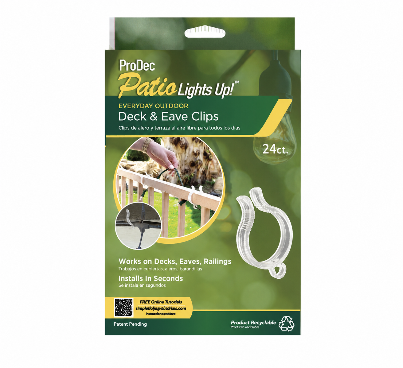 12 Ct. Deck and Eave Clips - Style 818012